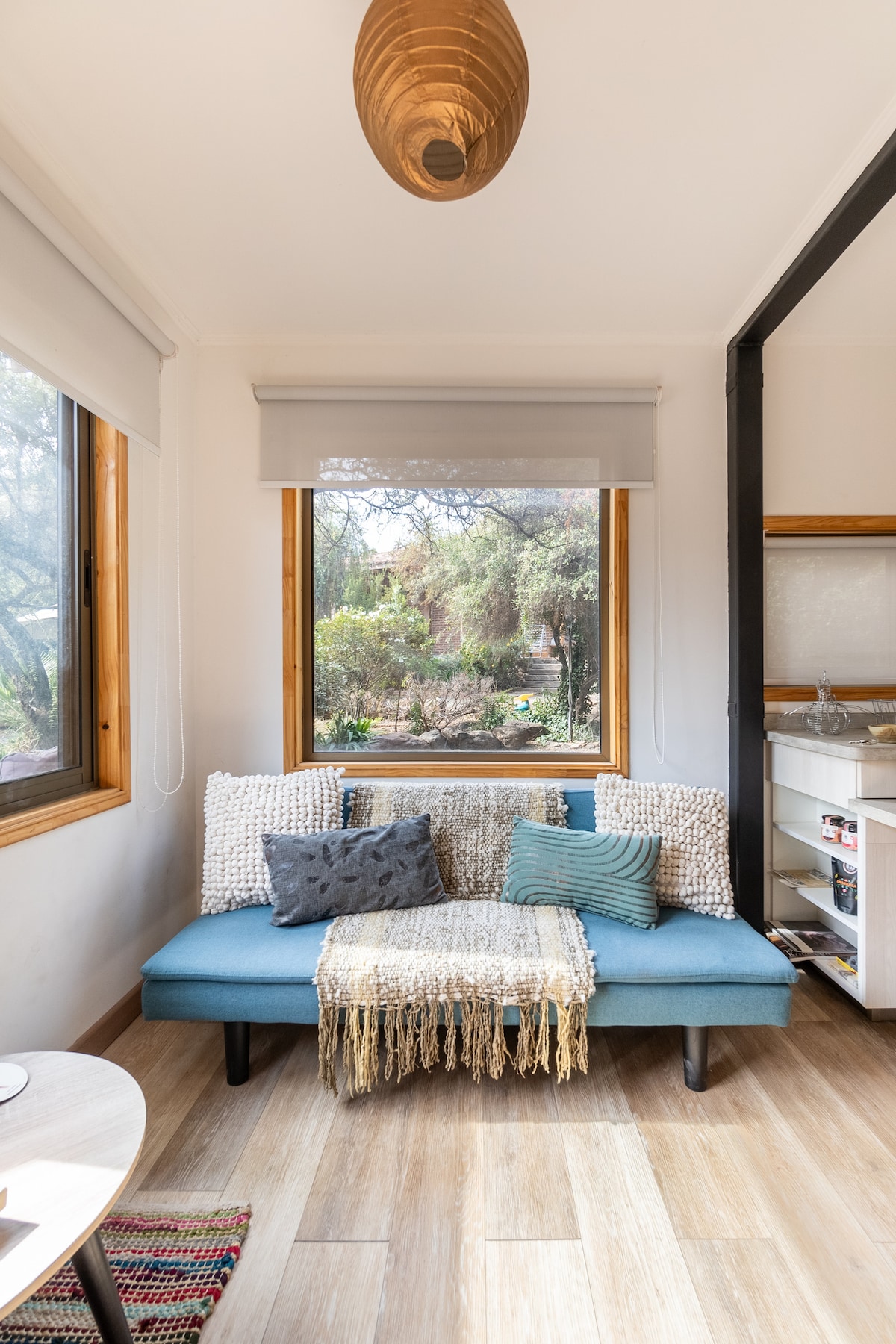 Estar y Living Cabaña Andes